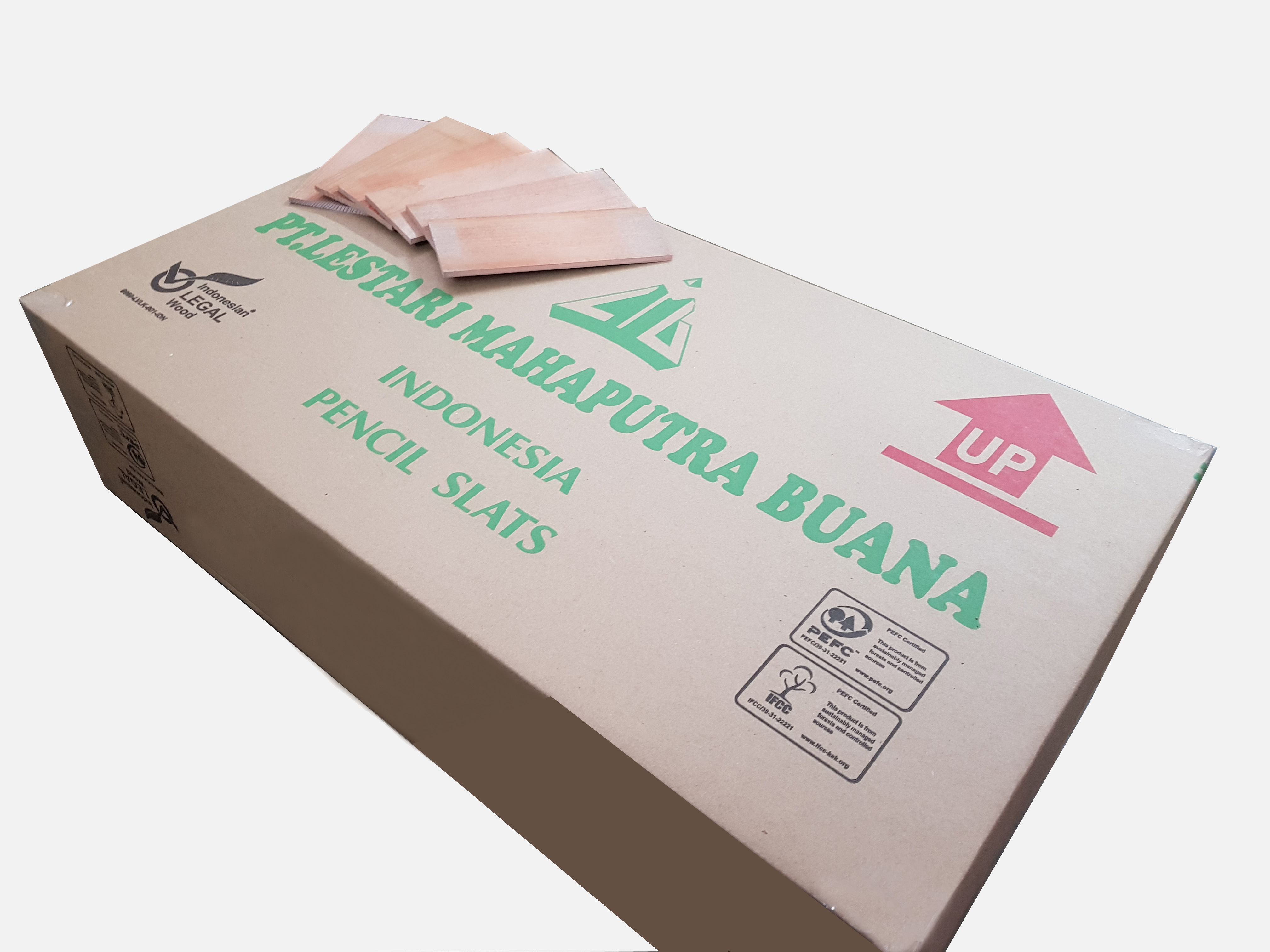 PEFC on product packaging